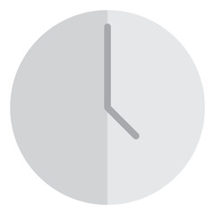 Old flat style icon