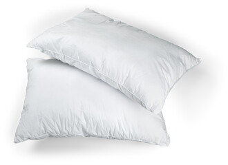Fototapeta na wymiar White Pillows