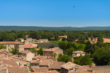 Fototapeta na wymiar a little village in France