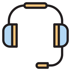 Support color line style icon