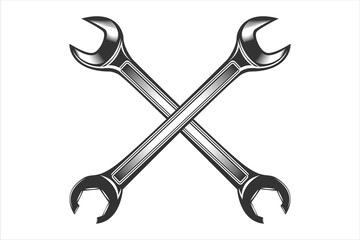 Vintage motorcycle elements collection