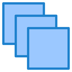 Windows blue style icon