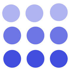 Menu flat style icon