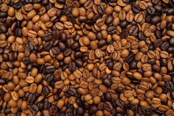coffee beans background