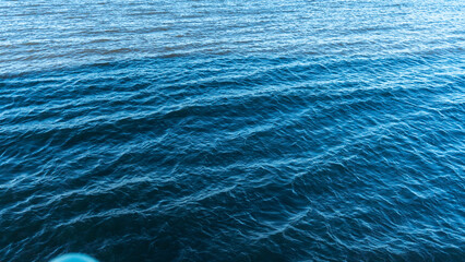 blue water background