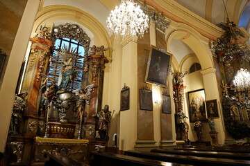 Fototapeta na wymiar Kościół pw. Trójcy Przenajświętszej we Wrocławiu, Polska