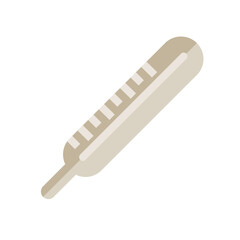 Thermomiter flat style icon