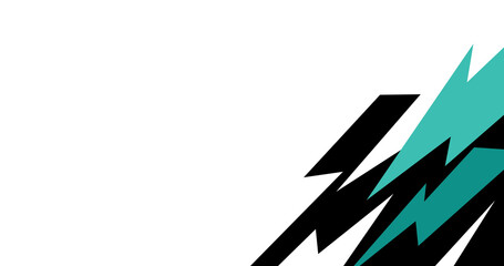 blue lightning abstract background transparent png