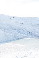 Incredible water formations in Pamukkale