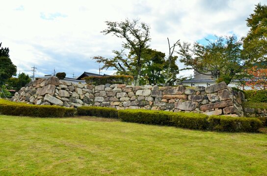 田辺城 天守台跡