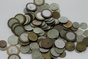 stack of coins