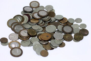 pile of coins