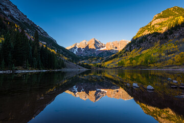 Maroon Bells Aspen Colorado Rocky Mountains Fall Colors