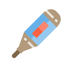 Thermomiter flat style icon