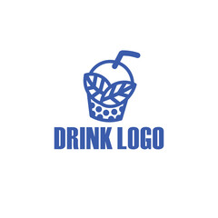 Drink Logo and Boba logo company