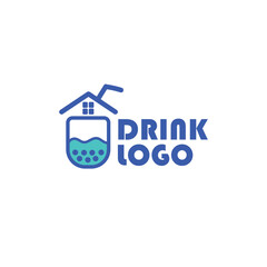 Drink Logo and Boba logo company