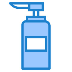 Soap blue style icon