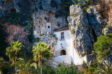 Entrance to the Tourist Town of Guadalest, Spain