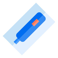 Pregnacy test flat style icon