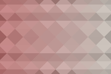 Multicolored abstract texture. Background consisting of triangles. Triangular pixelation, checkered textile.