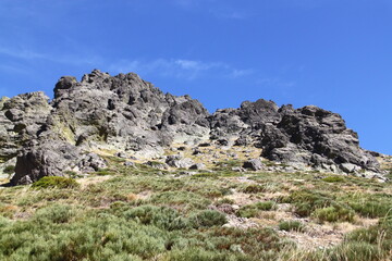 Fototapeta na wymiar Montaña Palentina 