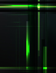 green abstract green light abstract ,background polygon elegant background and frame background and blank tech product