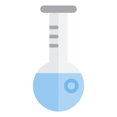 Flask flat style icon