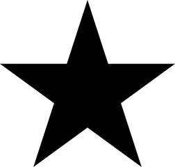 Obraz premium star icon