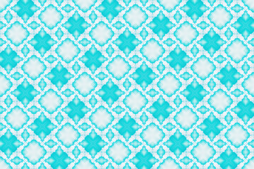 Geometric seamless textile pattern 3d illustrated
