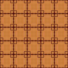 Geometric seamless textile pattern 3d illustrated
