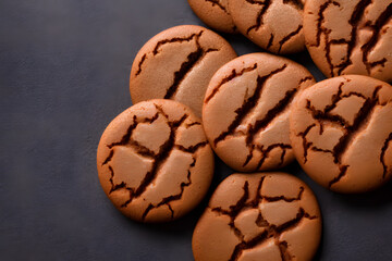 gingerbread cookies, a traditional english food, gingerbread men