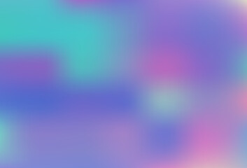 Light BLUE vector glossy abstract template.