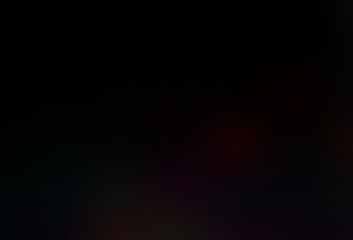 Dark Black vector blurred bright pattern.