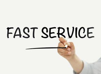 Fast service