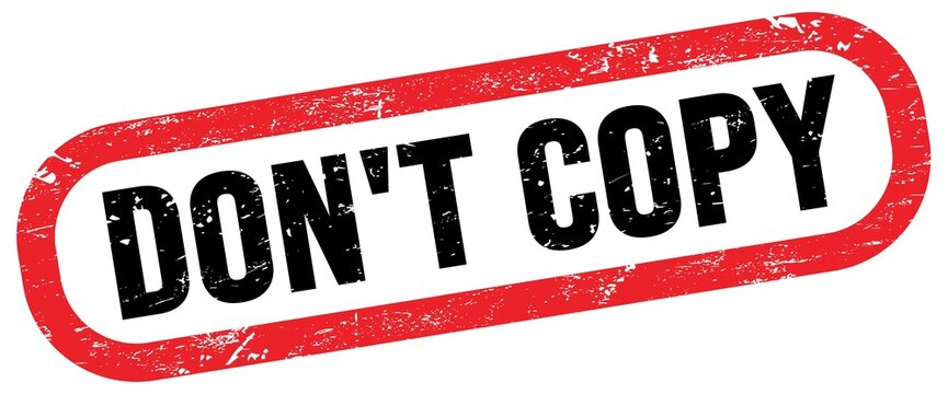 "Don't Copy" Images – Browse 46 Stock Photos, Vectors, and Video ...