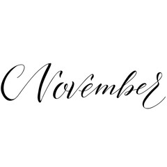 Hand drawn copperplate spenserian wedding lettering 