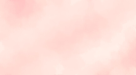 digital drawing of blurred watercolor paints in peach color