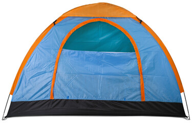 Tourist tent isolated on white background © BillionPhotos.com