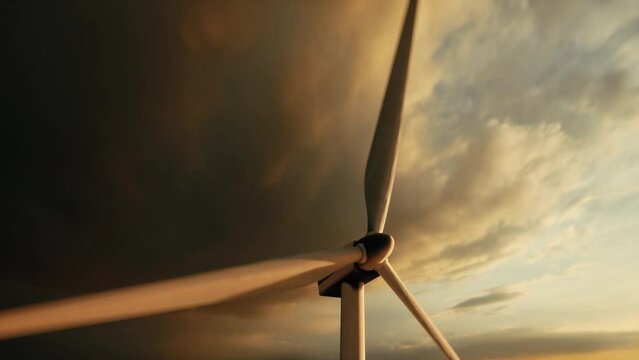 Wind farm turbines - Advantages of wind energy