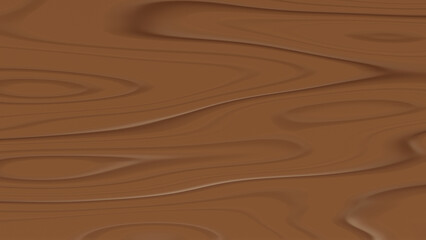 Brown teak wood stain (3D Rendering)