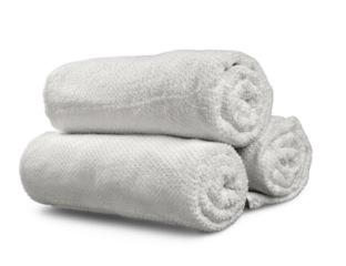 Rolled Towels
