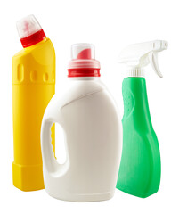 Packaging household chemicals for recycling