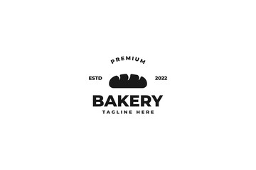 Bread logo for bakery design vector illustration