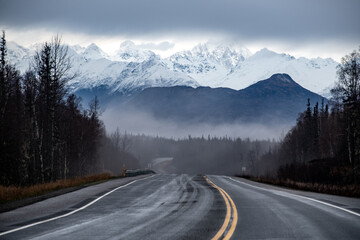 Alaskan roads