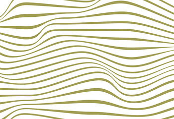 Vector illustration. Abstract green and white background. Contains lines or waves.