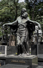 Obraz premium Consolação Cemetery, Sao Paulo, Brazil