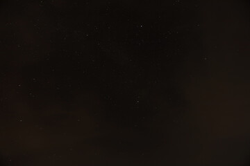 Stars in the night sky