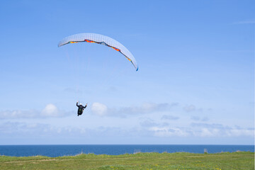 paragliding