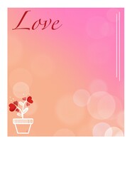 Polaroid photos are given to someone special. special feeling