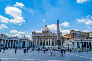 Obraz premium saint peter square